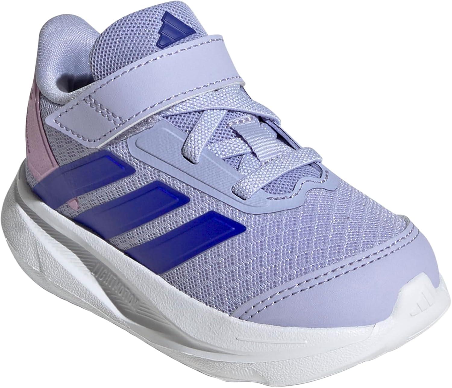 imageadidas Kids Duramo SL Elastic Lace SneakerViolet ToneLucid BlueBliss Lilac