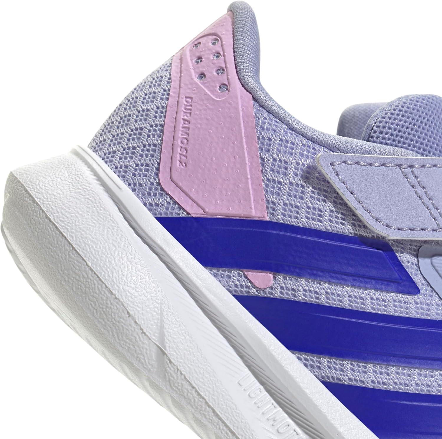 imageadidas Kids Duramo SL Elastic Lace SneakerViolet ToneLucid BlueBliss Lilac