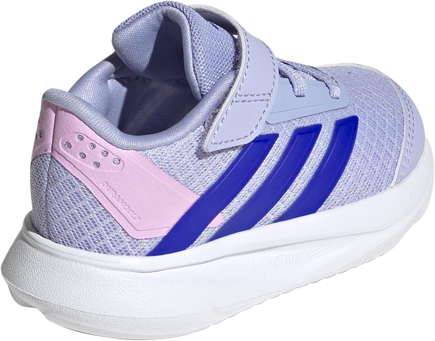 imageadidas Kids Duramo SL Elastic Lace SneakerViolet ToneLucid BlueBliss Lilac