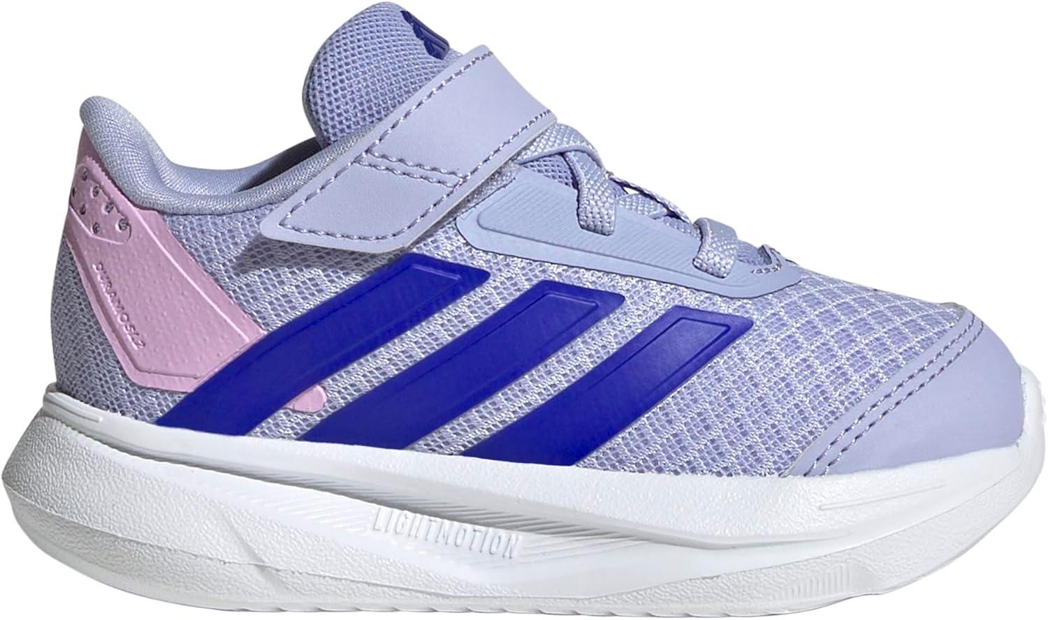 imageadidas Kids Duramo SL Elastic Lace SneakerViolet ToneLucid BlueBliss Lilac