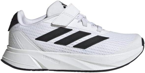 imageadidas Kids Duramo SL Elastic Lace SneakerWhiteCore BlackGrey