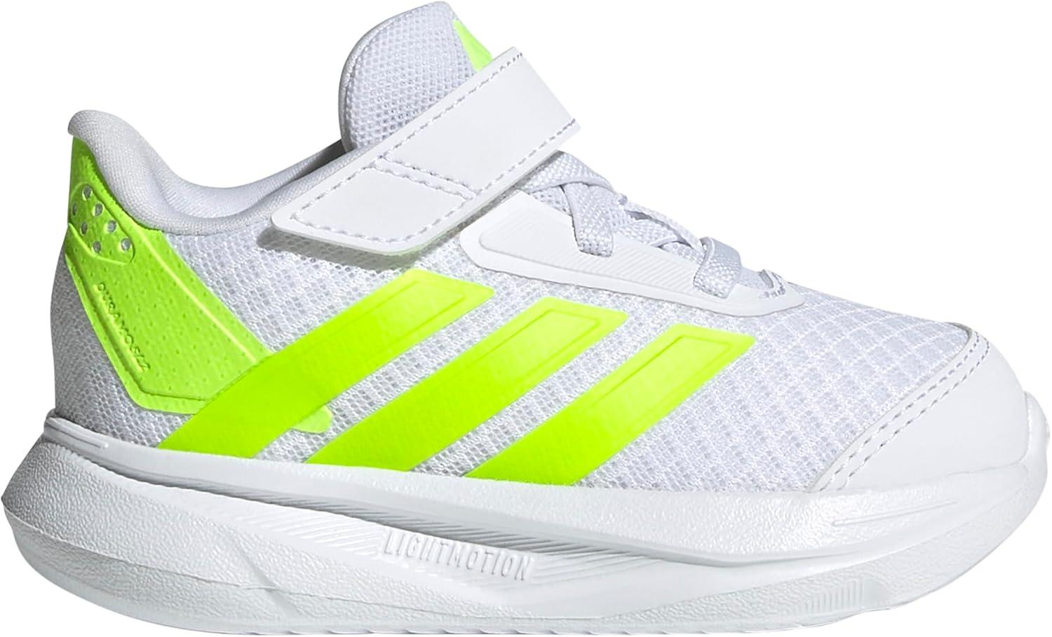imageadidas Kids Duramo SL Elastic Lace SneakerWhiteLucid LemonWhite