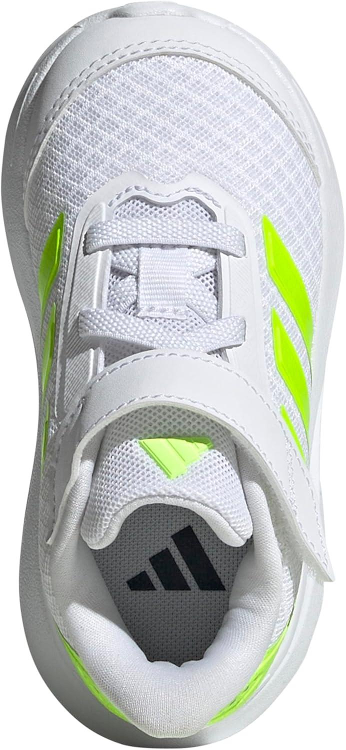 imageadidas Kids Duramo SL Elastic Lace SneakerWhiteLucid LemonWhite