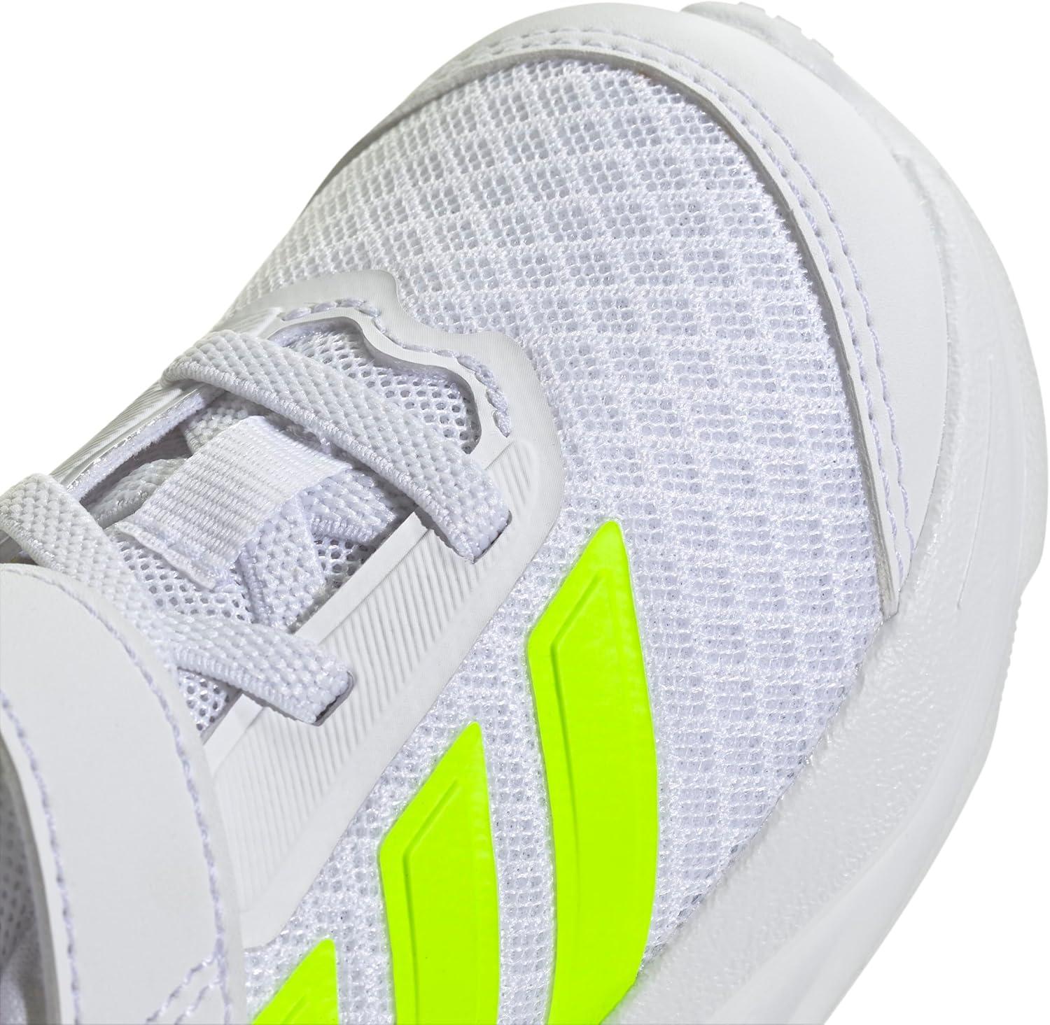 imageadidas Kids Duramo SL Elastic Lace SneakerWhiteLucid LemonWhite