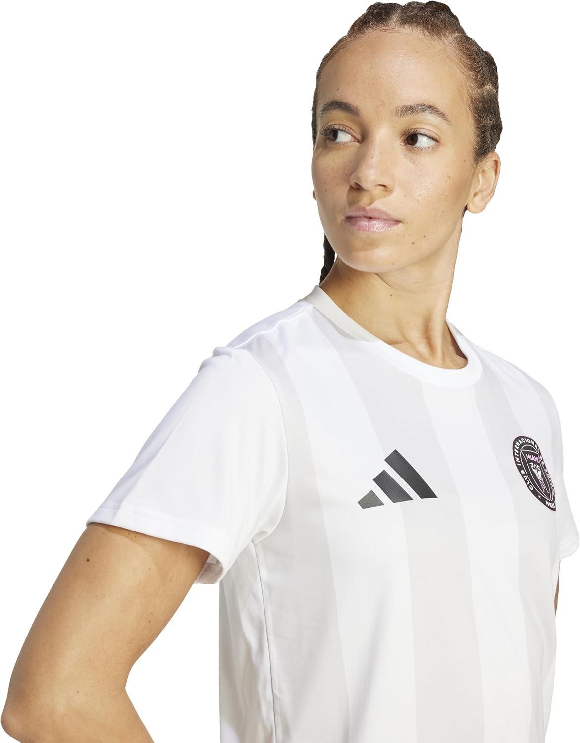 imageadidas MLS Womens Inter Miami Cf Messi Fan JerseyWhite
