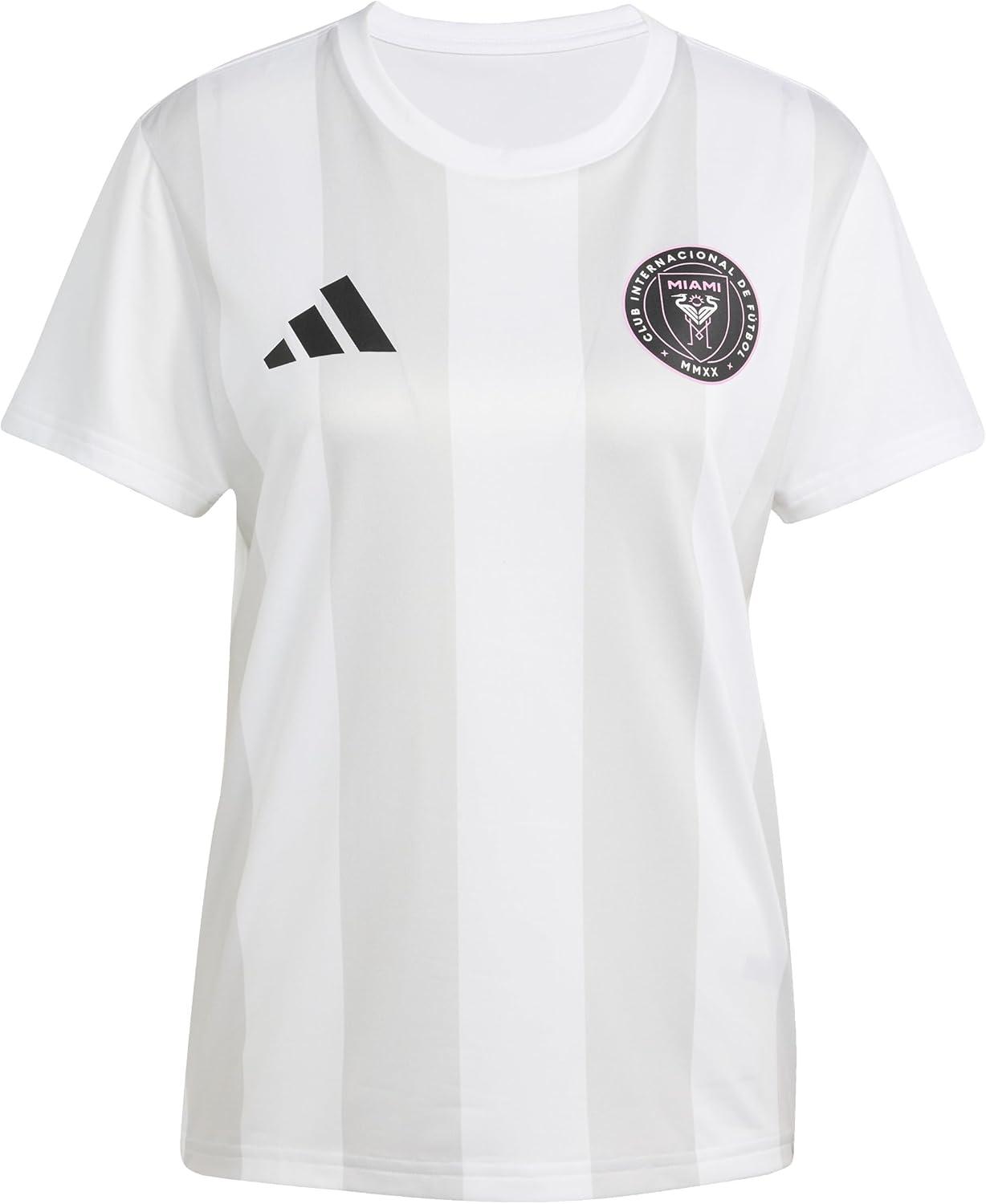 imageadidas MLS Womens Inter Miami Cf Messi Fan JerseyWhite