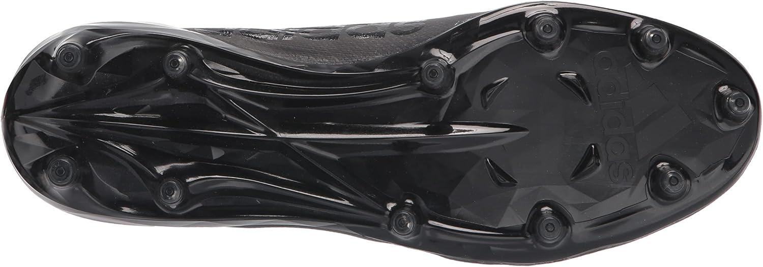 imageadidas Mens Adizero Football CleatsBlackSilver