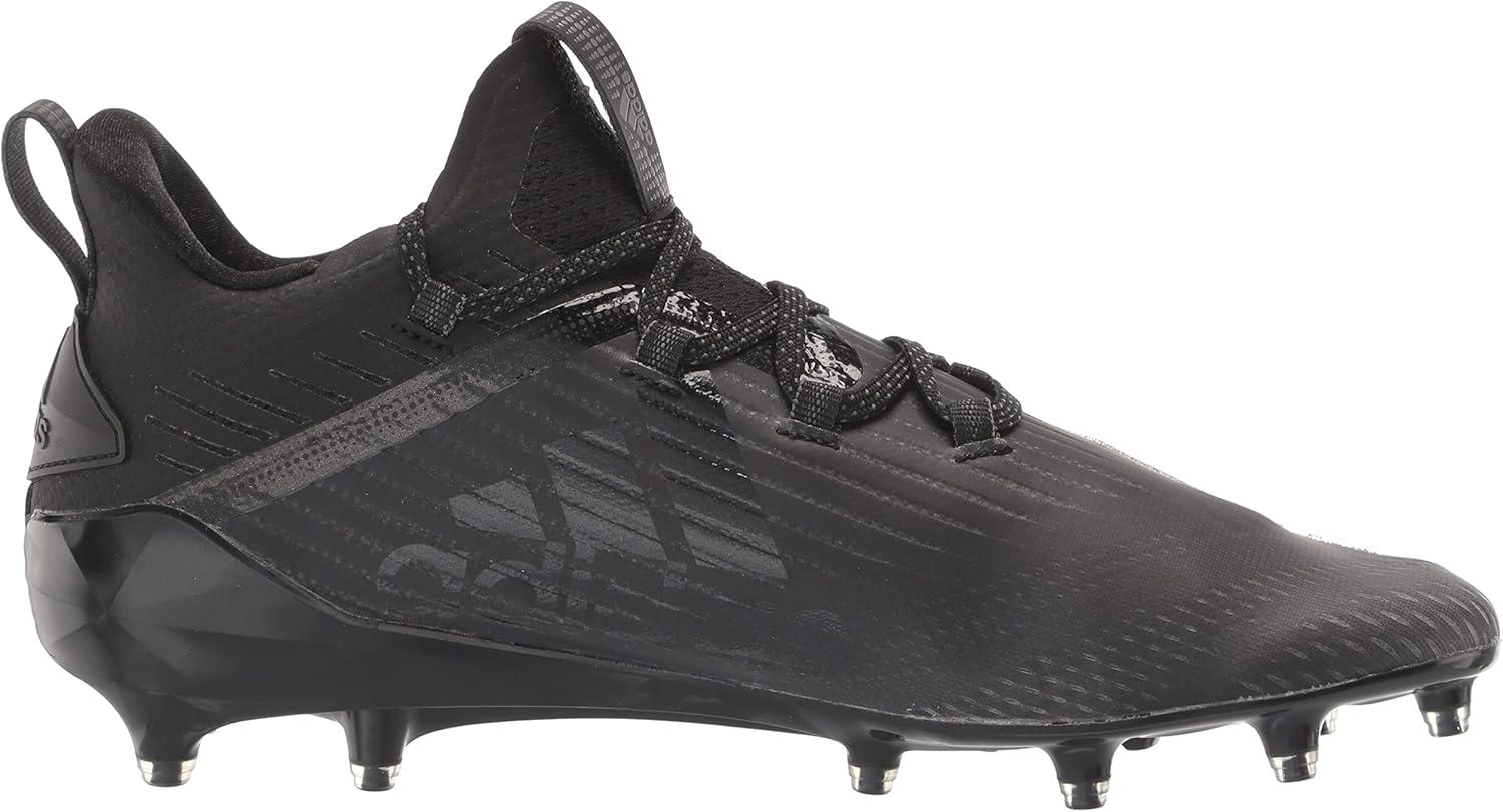 imageadidas Mens Adizero Football CleatsBlackSilver