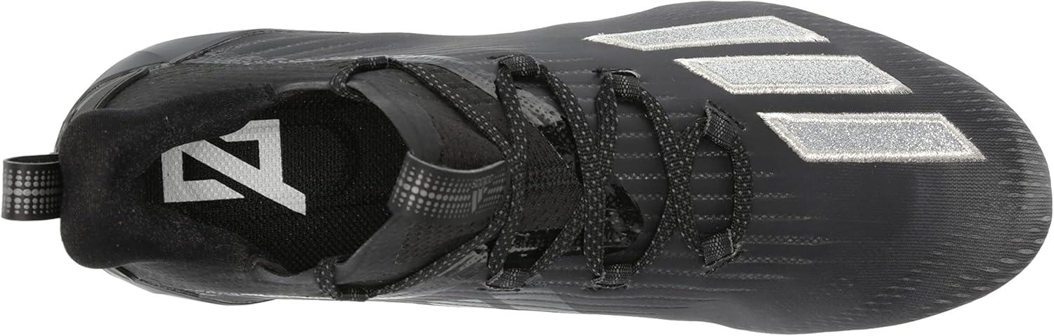 imageadidas Mens Adizero Football CleatsBlackSilver