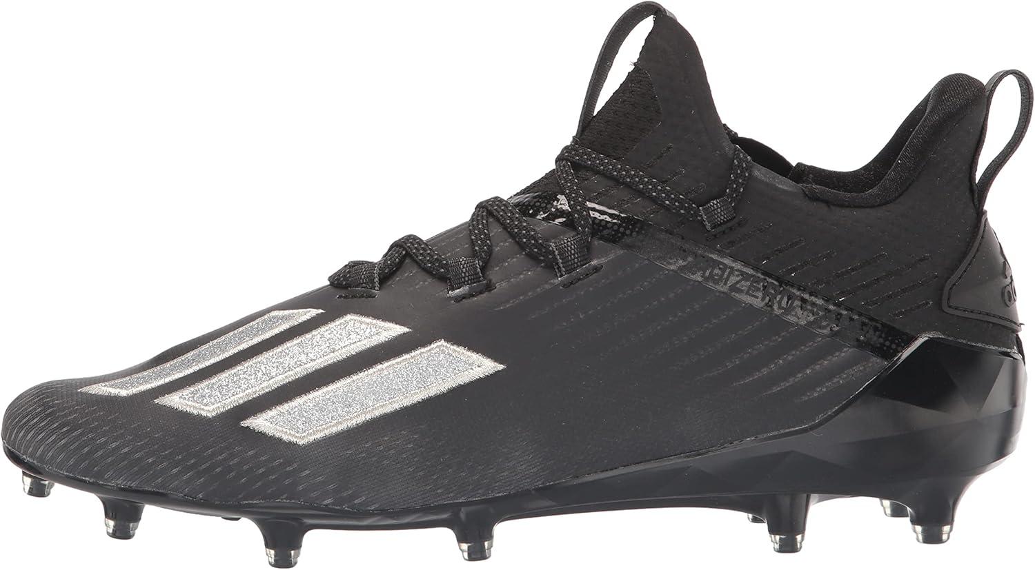 imageadidas Mens Adizero Football CleatsBlackSilver