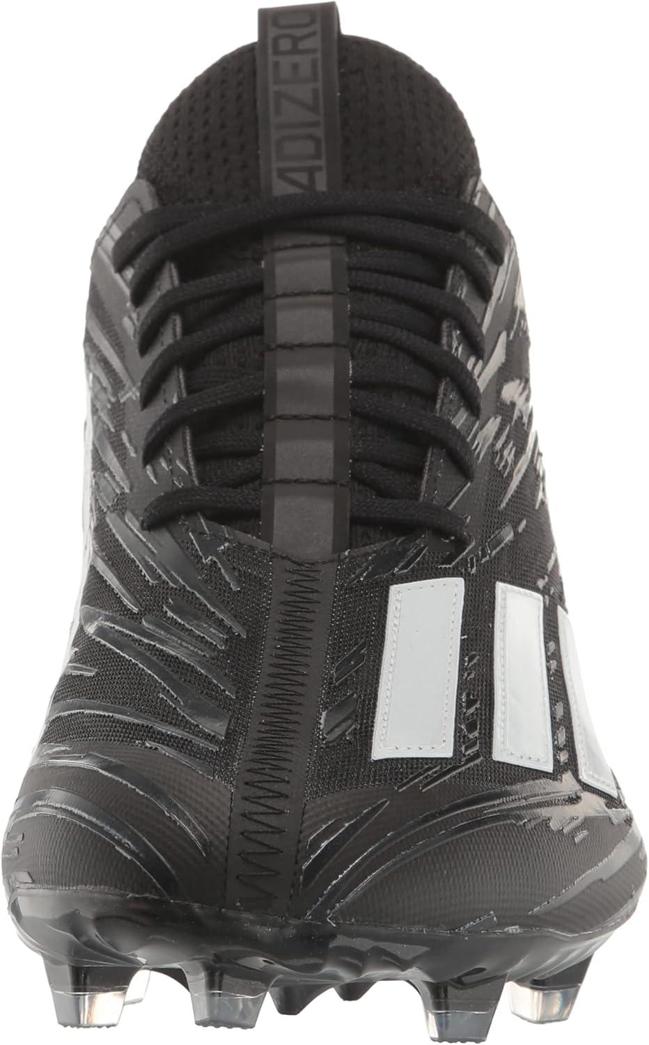 imageadidas Mens Adizero Football CleatsBlackWhiteBlack