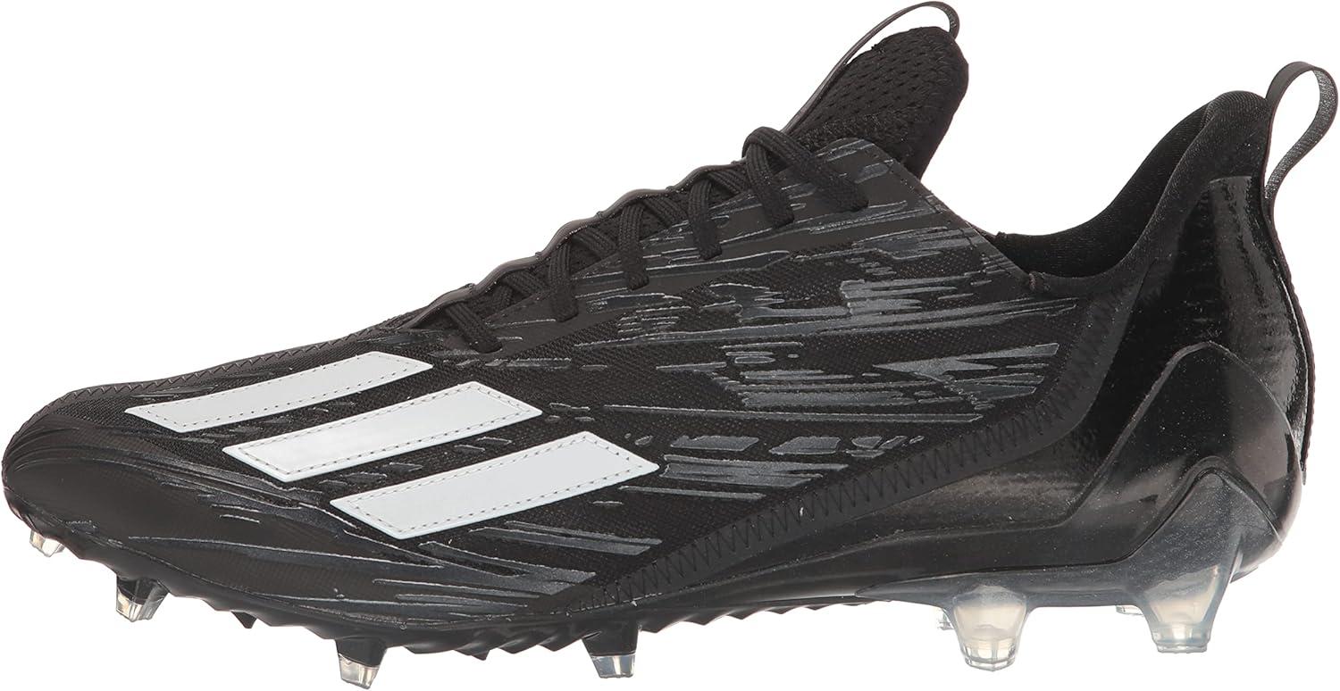 imageadidas Mens Adizero Football CleatsBlackWhiteBlack