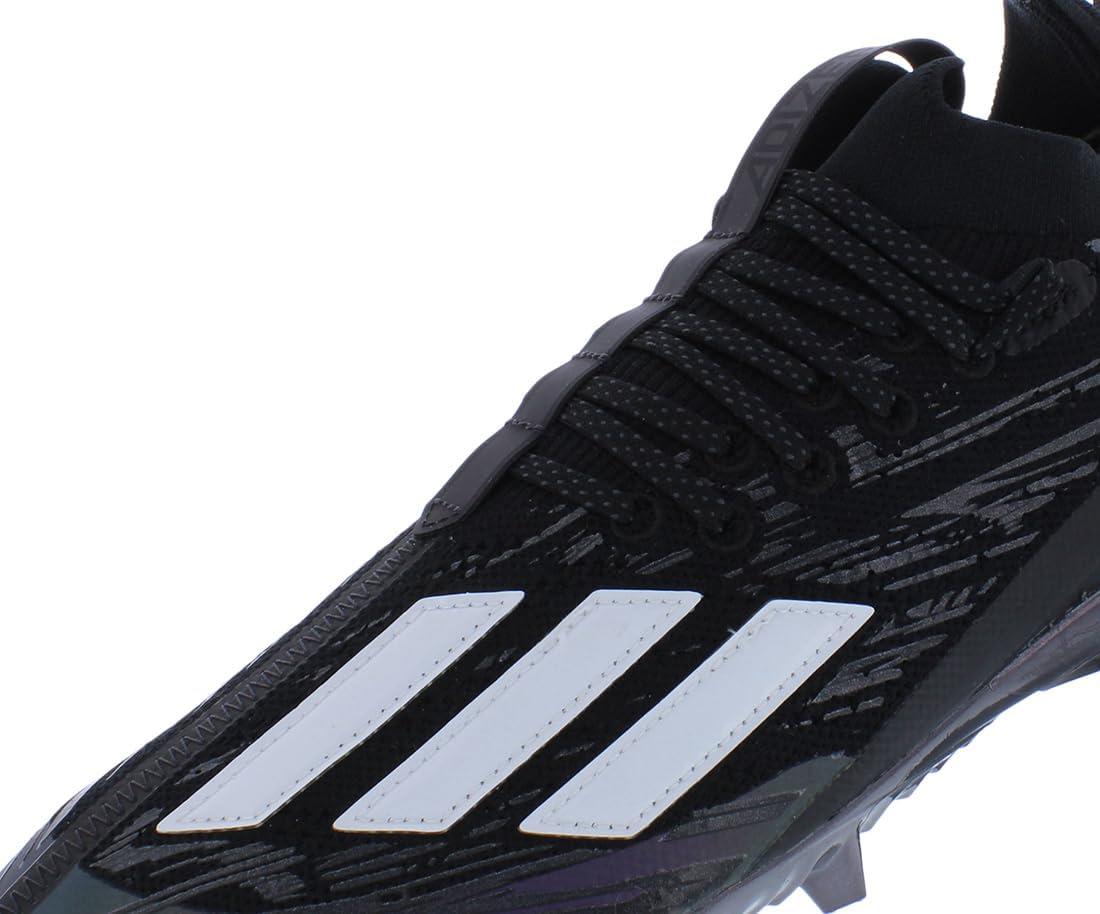 imageadidas Mens Adizero Football CleatsCblackCblackNgtmet