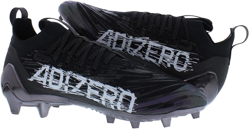 imageadidas Mens Adizero Football CleatsCblackCblackNgtmet
