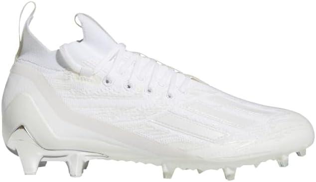 imageadidas Mens Adizero Football CleatsCloud WhiteCloud WhiteSilver Metal