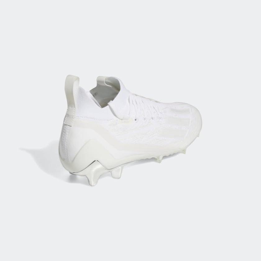imageadidas Mens Adizero Football CleatsCloud WhiteCloud WhiteSilver Metal