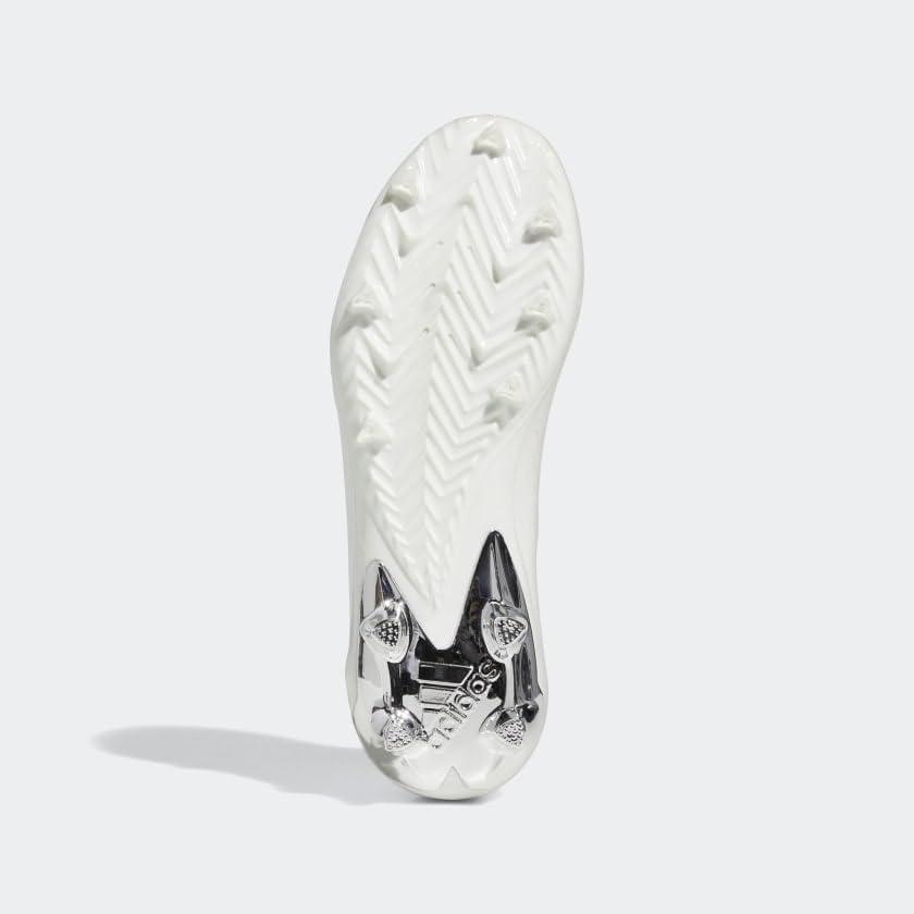 imageadidas Mens Adizero Football CleatsCloud WhiteCloud WhiteSilver Metal