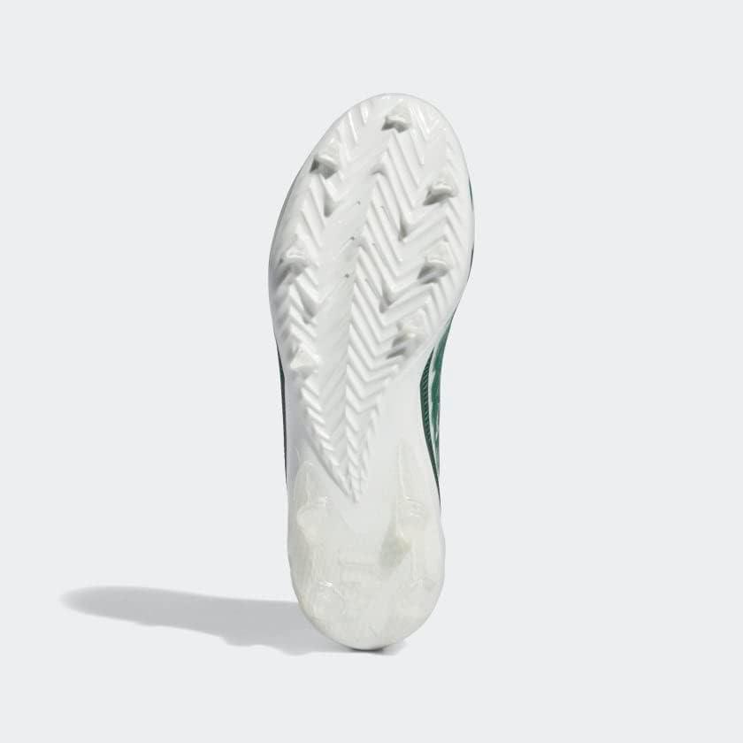 imageadidas Mens Adizero Football CleatsCloud WhiteDark GreenCloud White