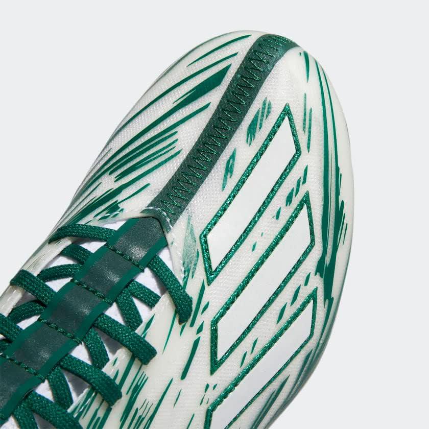 imageadidas Mens Adizero Football CleatsCloud WhiteDark GreenCloud White
