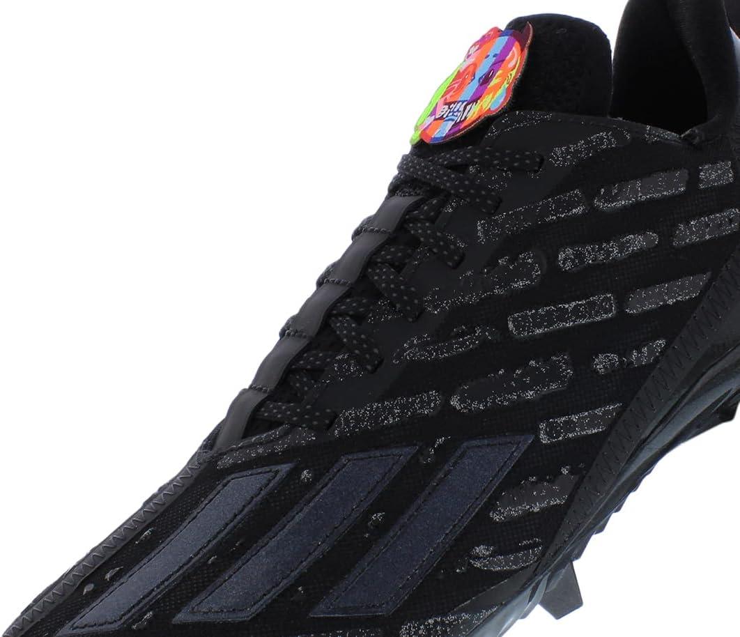 imageadidas Mens Adizero Football CleatsCore BlackCore BlackGrey Five