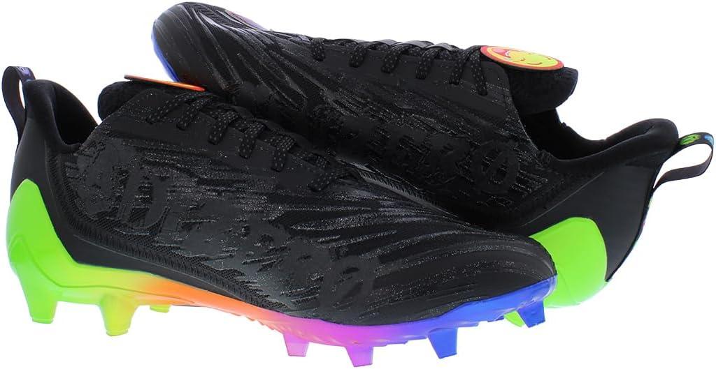 imageadidas Mens Adizero Football CleatsCore BlackCore BlackGrey FiveShadow Black