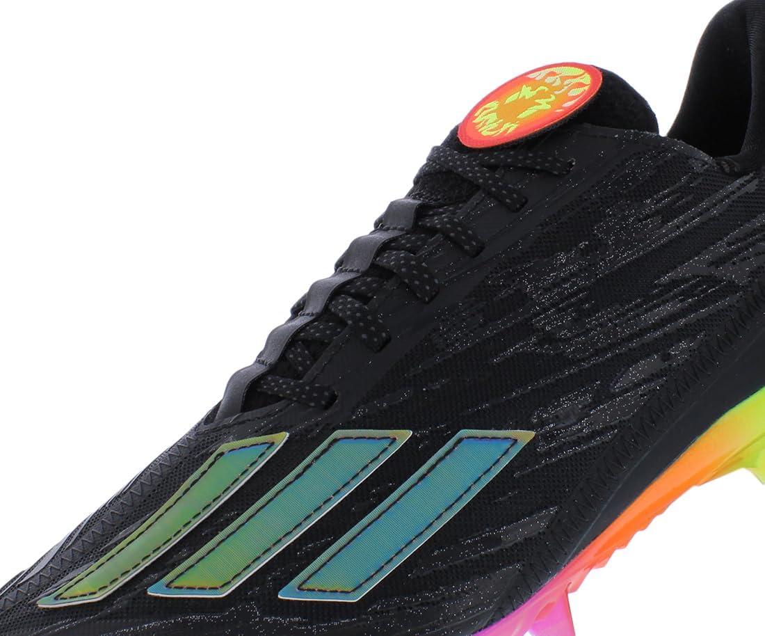 imageadidas Mens Adizero Football CleatsCore BlackCore BlackGrey FiveShadow Black