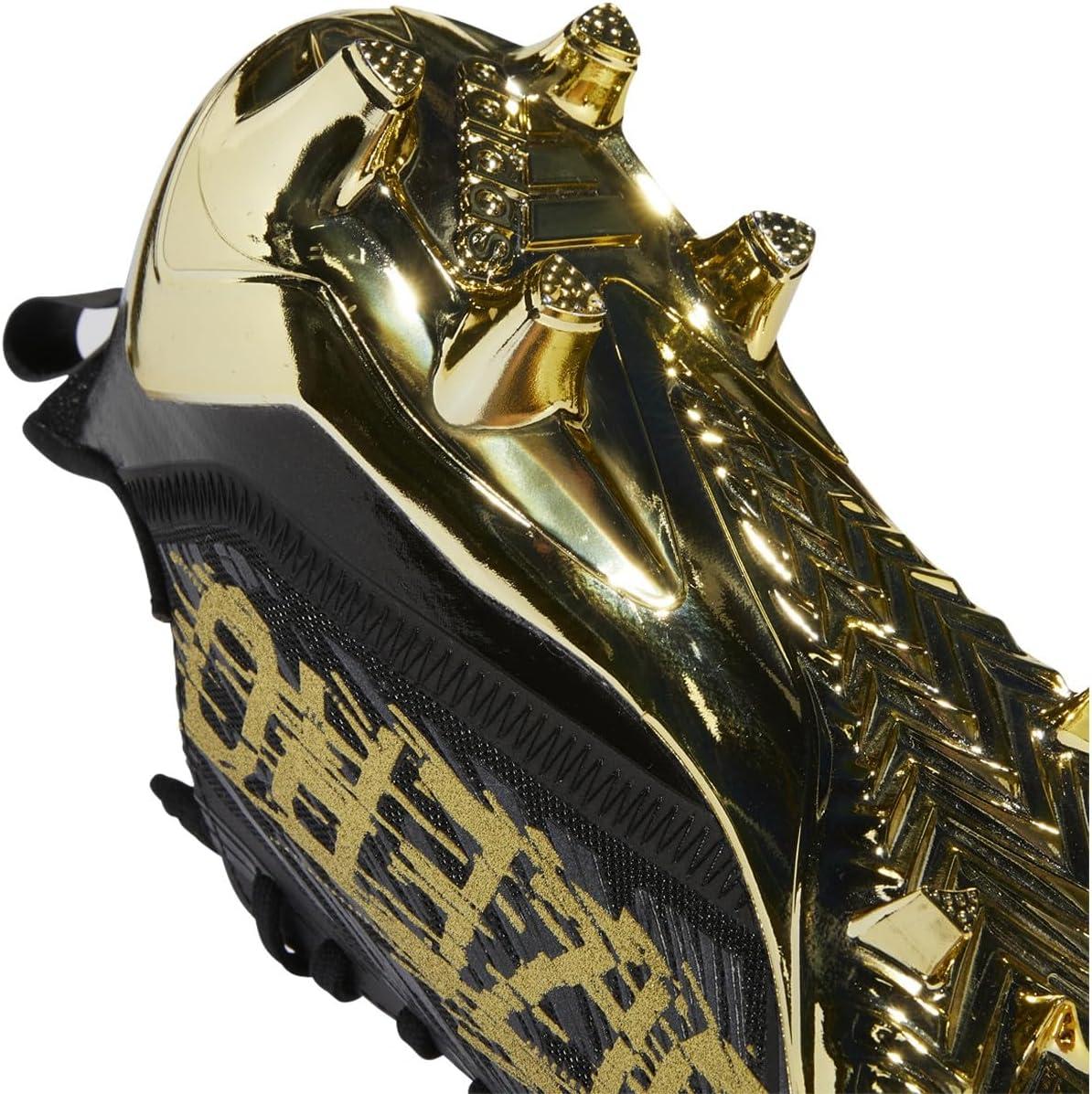 imageadidas Mens Adizero Football CleatsCore Blackgold Metallic