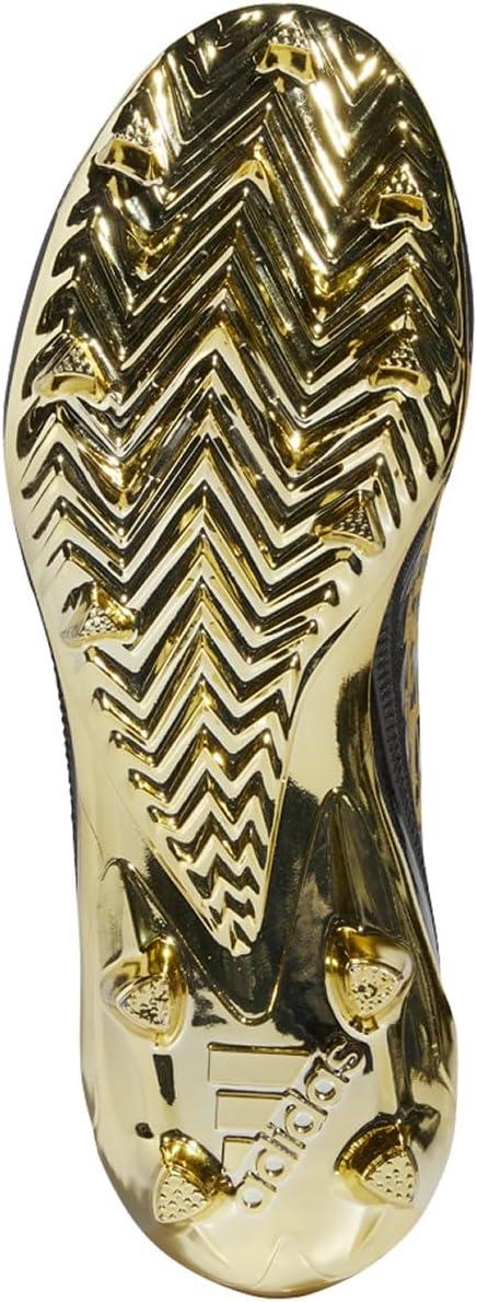 imageadidas Mens Adizero Football CleatsCore Blackgold Metallic