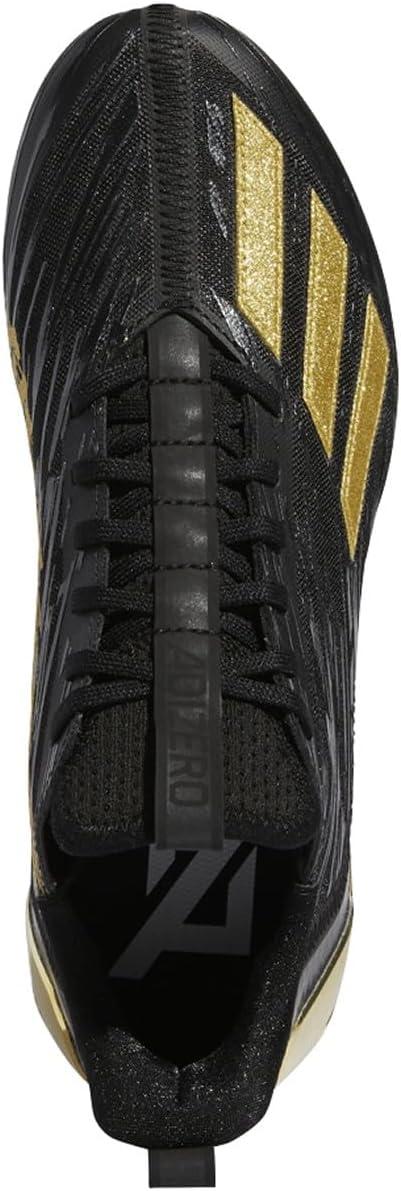 imageadidas Mens Adizero Football CleatsCore Blackgold Metallic