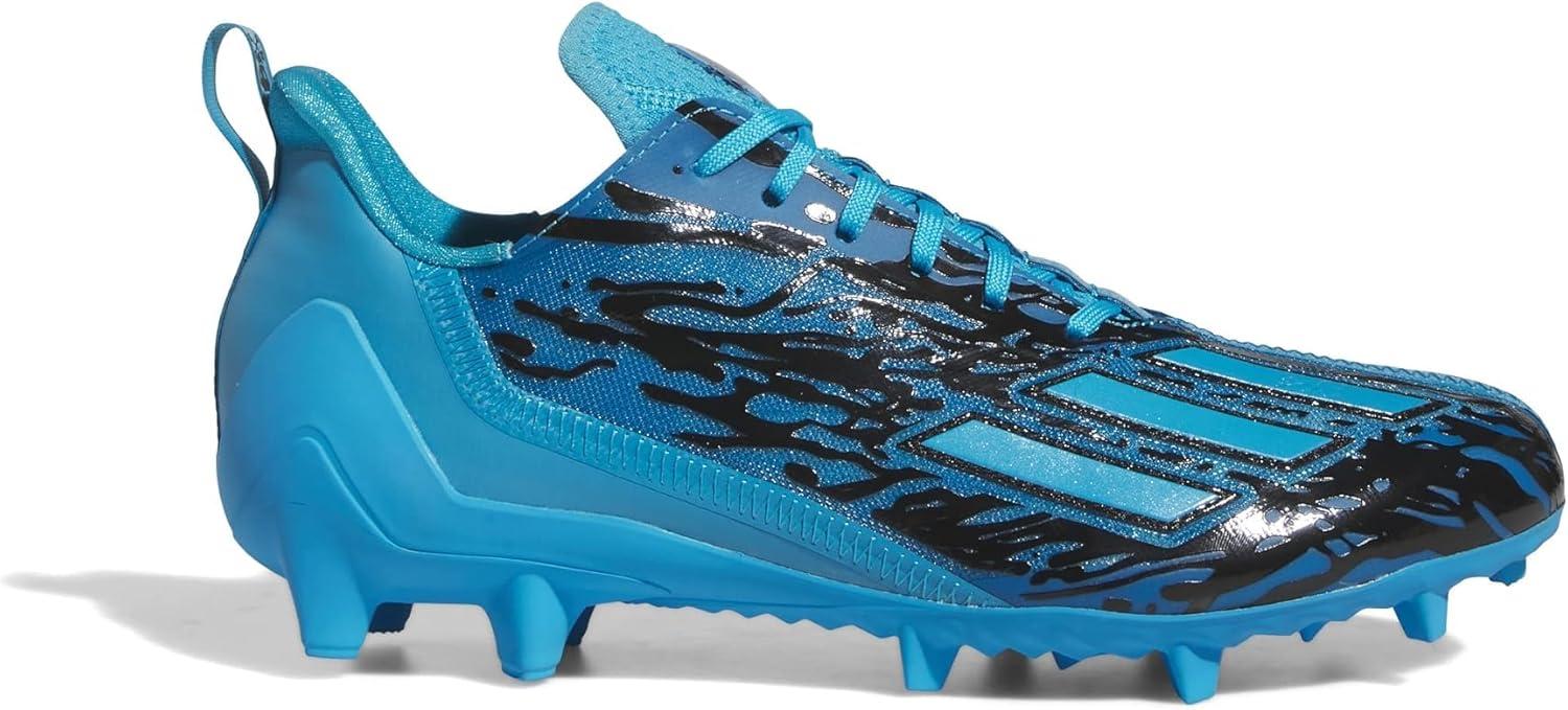 imageadidas Mens Adizero Football CleatsCyanBlackPanther Cyan