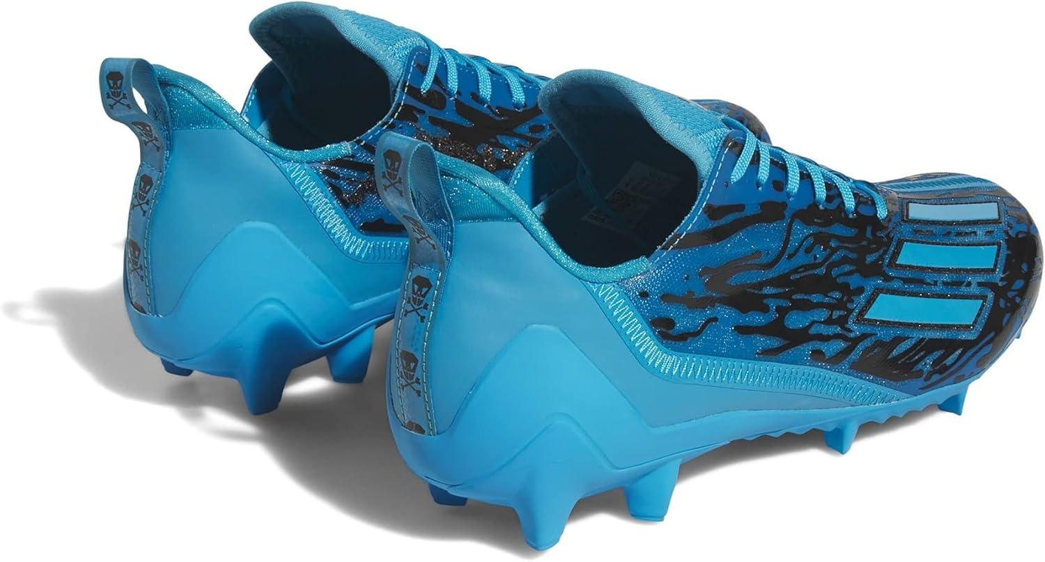 imageadidas Mens Adizero Football CleatsCyanBlackPanther Cyan