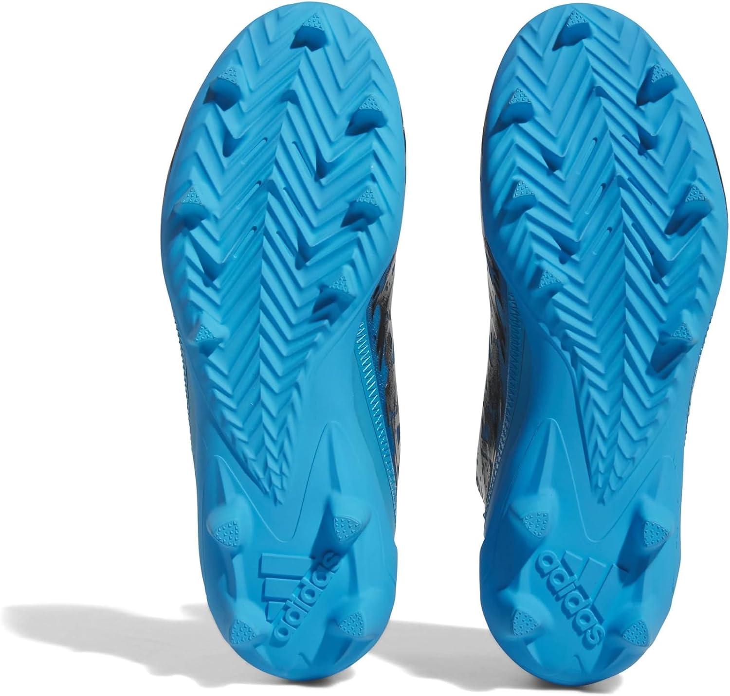 imageadidas Mens Adizero Football CleatsCyanBlackPanther Cyan