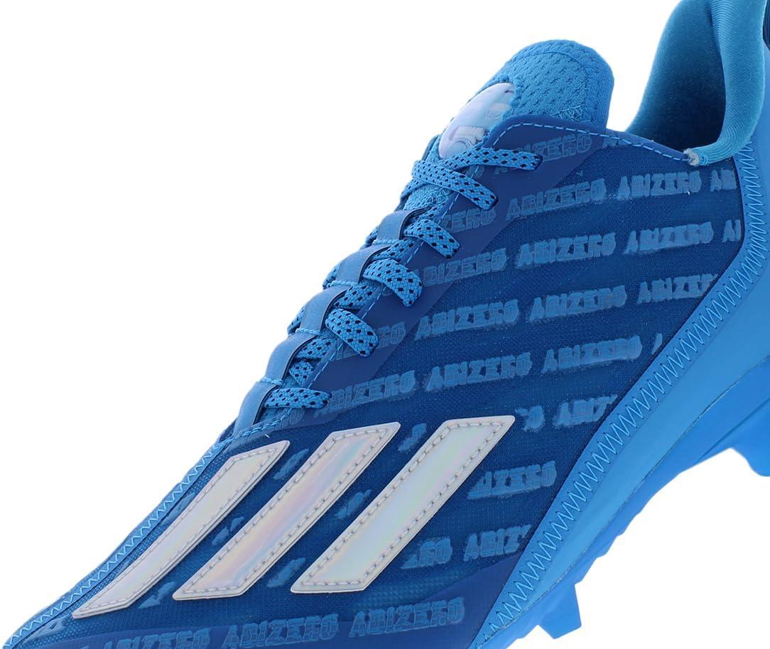 imageadidas Mens Adizero Football CleatsCyanSilver MetallicCore Black