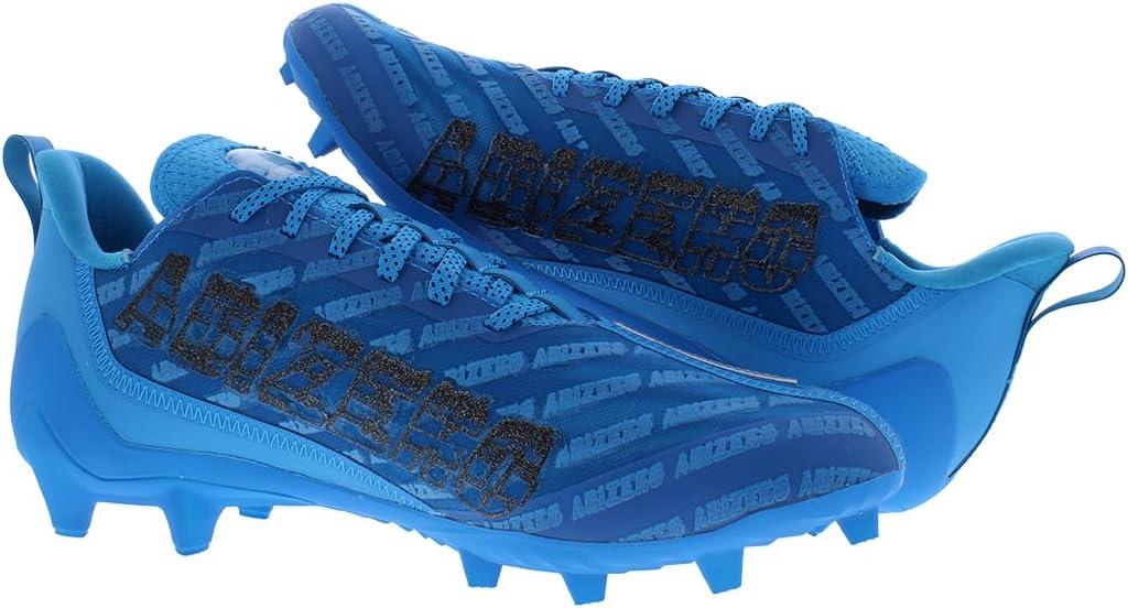 imageadidas Mens Adizero Football CleatsCyanSilver MetallicCore Black