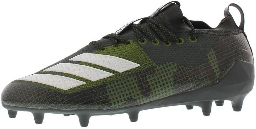 imageadidas Mens Adizero Football CleatsGreenWhiteBlack
