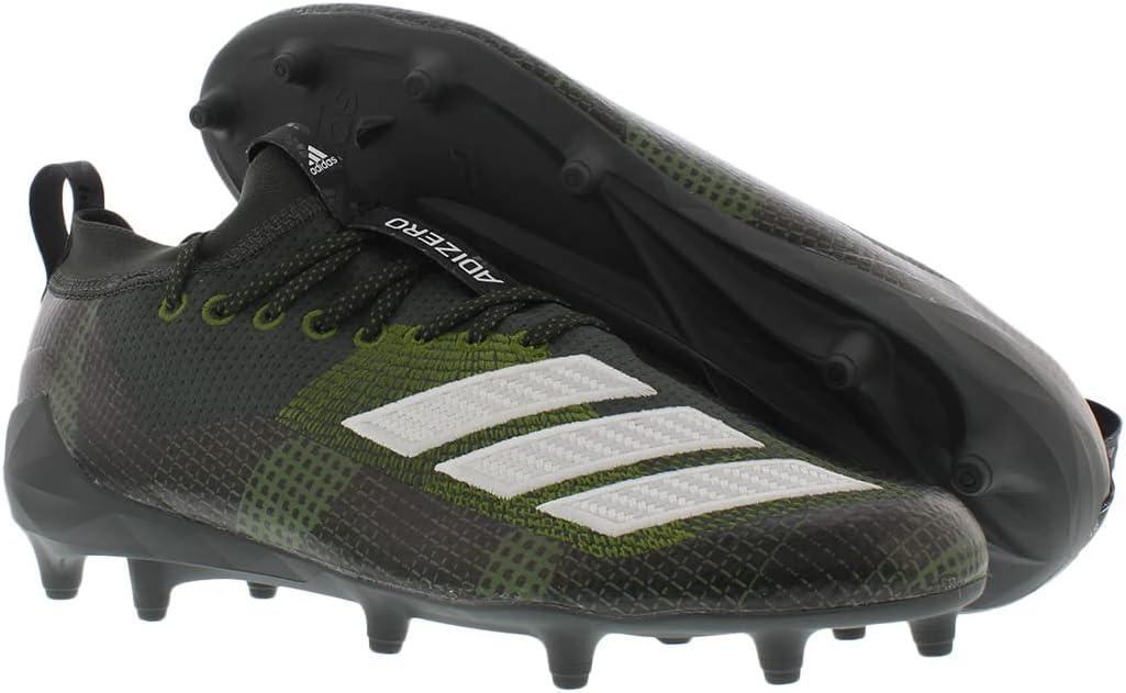imageadidas Mens Adizero Football CleatsGreenWhiteBlack