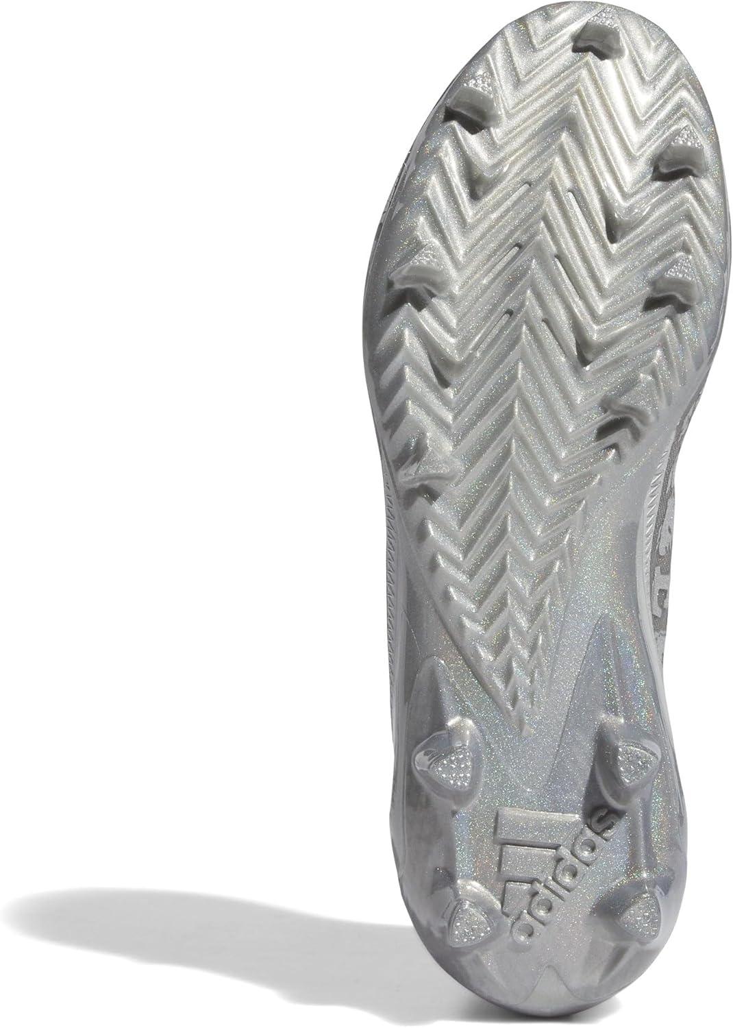 imageadidas Mens Adizero Football CleatsGrey TwoSilver MetallicGrey Two