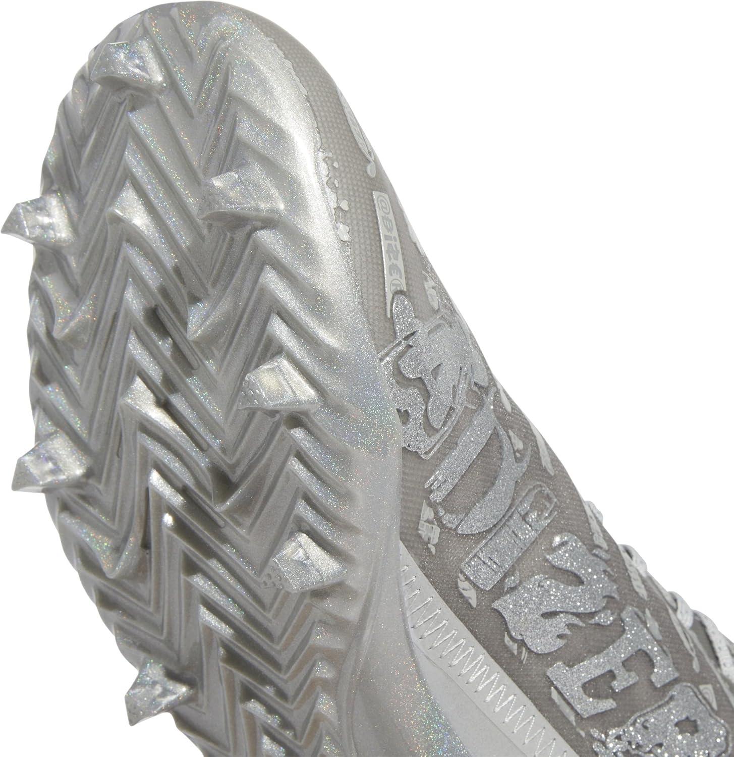 imageadidas Mens Adizero Football CleatsGrey TwoSilver MetallicGrey Two