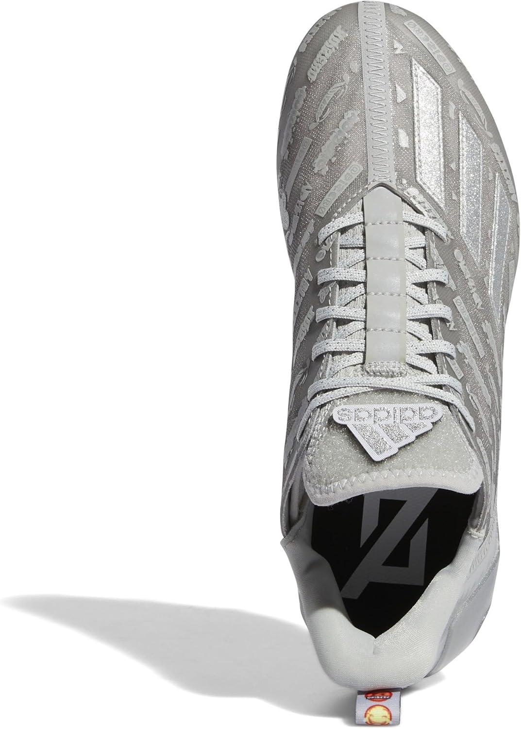 imageadidas Mens Adizero Football CleatsGrey TwoSilver MetallicGrey Two