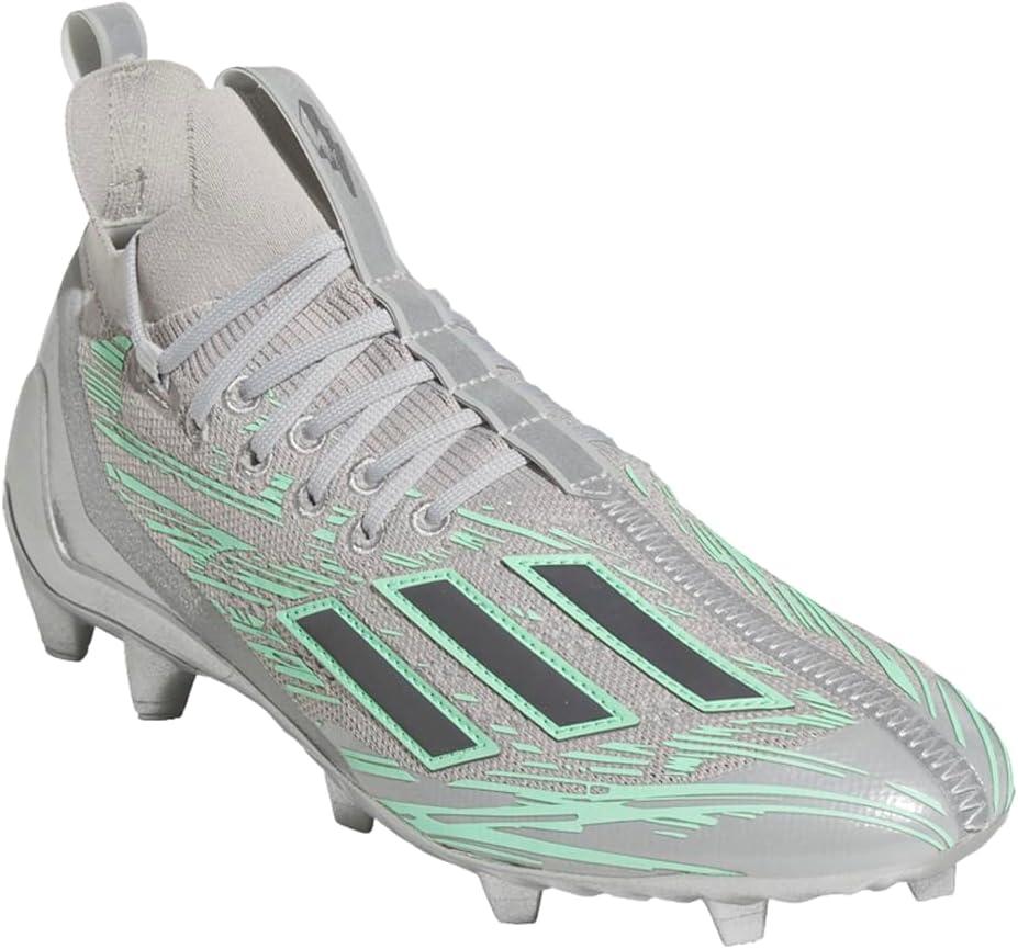 imageadidas Mens Adizero Football CleatsGreyGreen