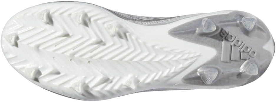 imageadidas Mens Adizero Football CleatsGreySilver MetallicWhite