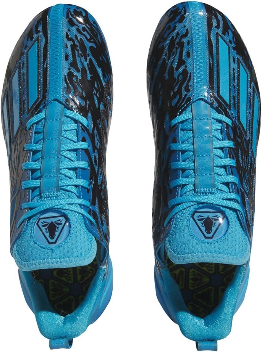 imageadidas Mens Adizero Football CleatsPanther Cyancore Black