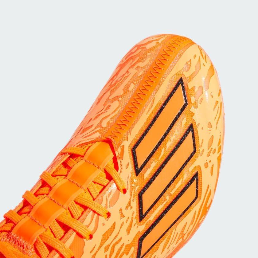 imageadidas Mens Adizero Football CleatsSolar OrangeCore BlackOrange