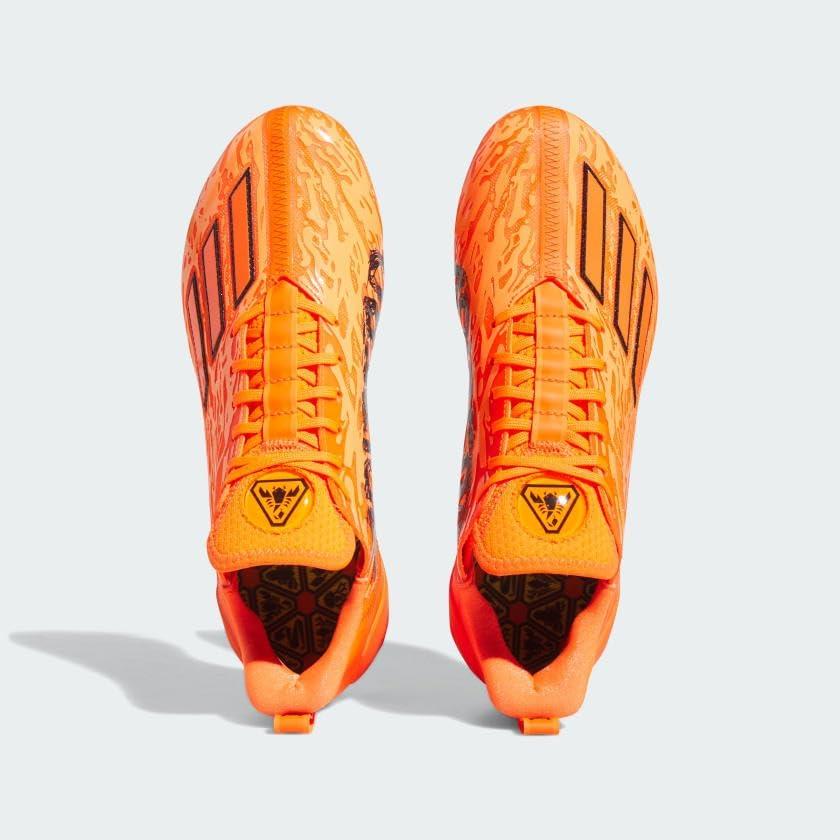 imageadidas Mens Adizero Football CleatsSolar OrangeCore BlackOrange