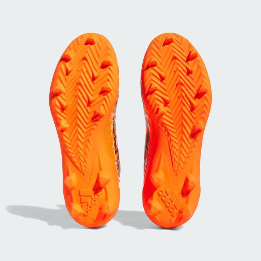 imageadidas Mens Adizero Football CleatsSolar OrangeCore BlackOrange
