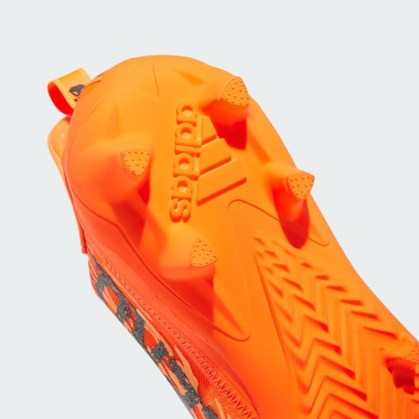 imageadidas Mens Adizero Football CleatsSolar OrangeCore BlackOrange