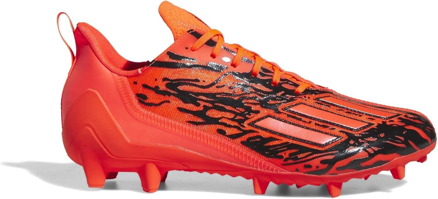 imageadidas Mens Adizero Football CleatsSolar RedBlackSolar Red