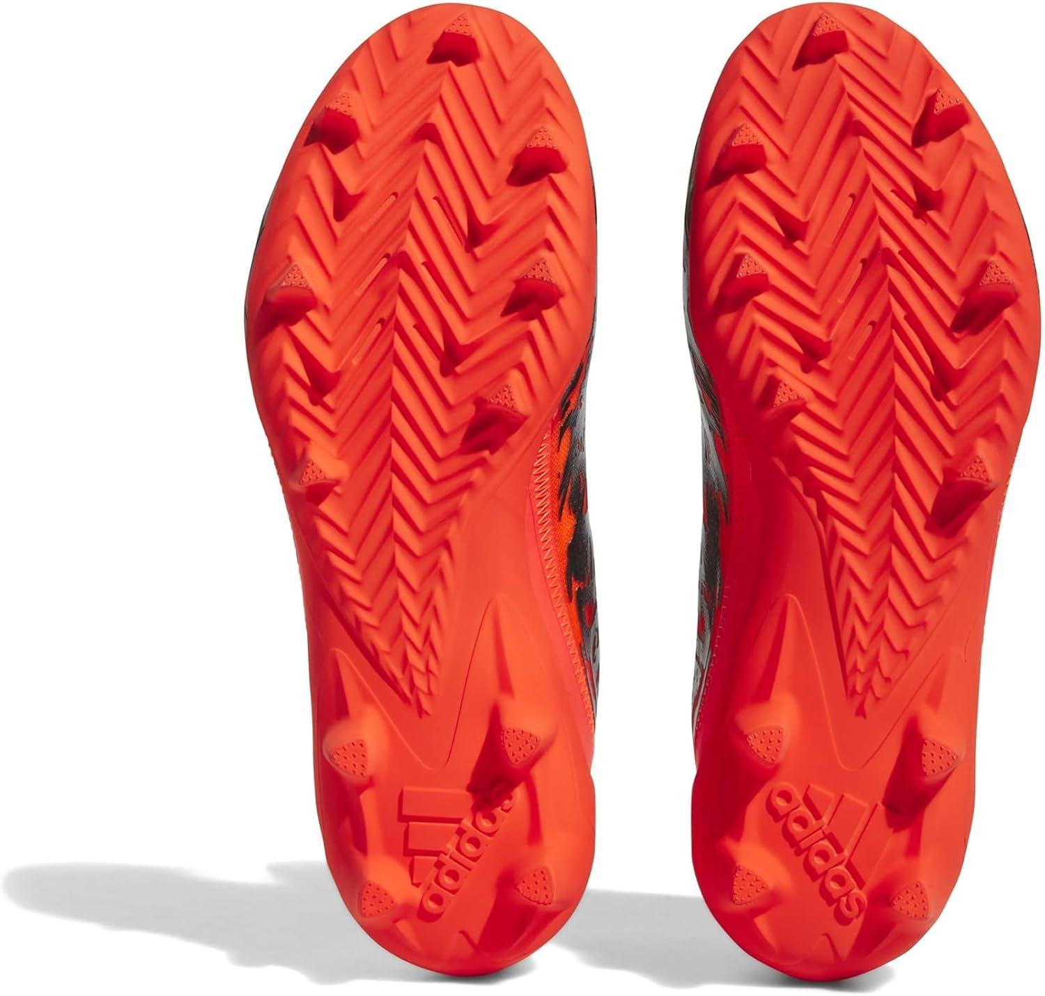 imageadidas Mens Adizero Football CleatsSolar RedBlackSolar Red