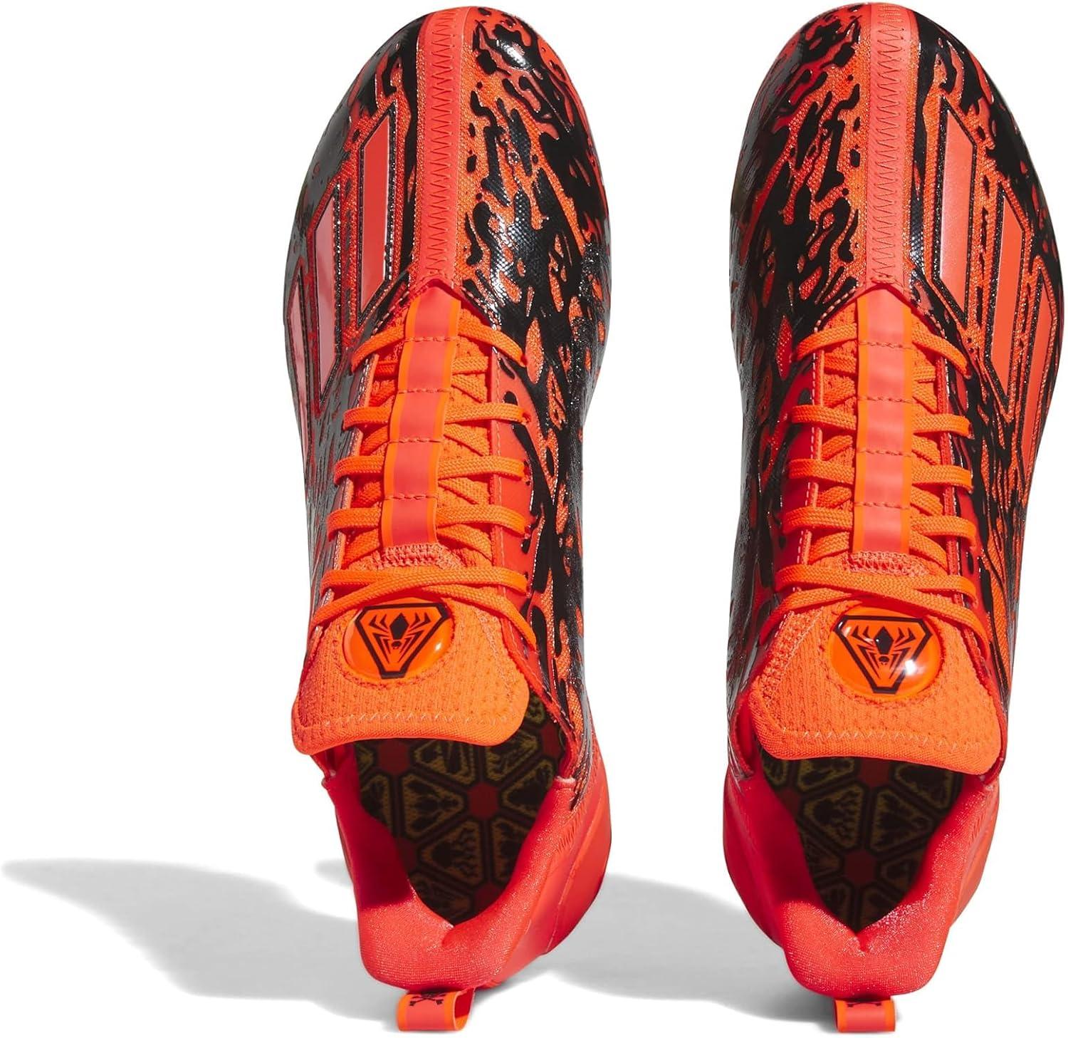 imageadidas Mens Adizero Football CleatsSolar RedBlackSolar Red