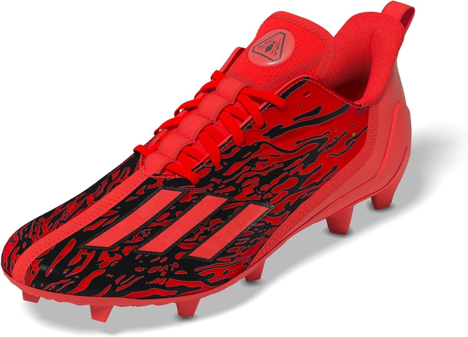 imageadidas Mens Adizero Football CleatsSolar RedBlackSolar Red